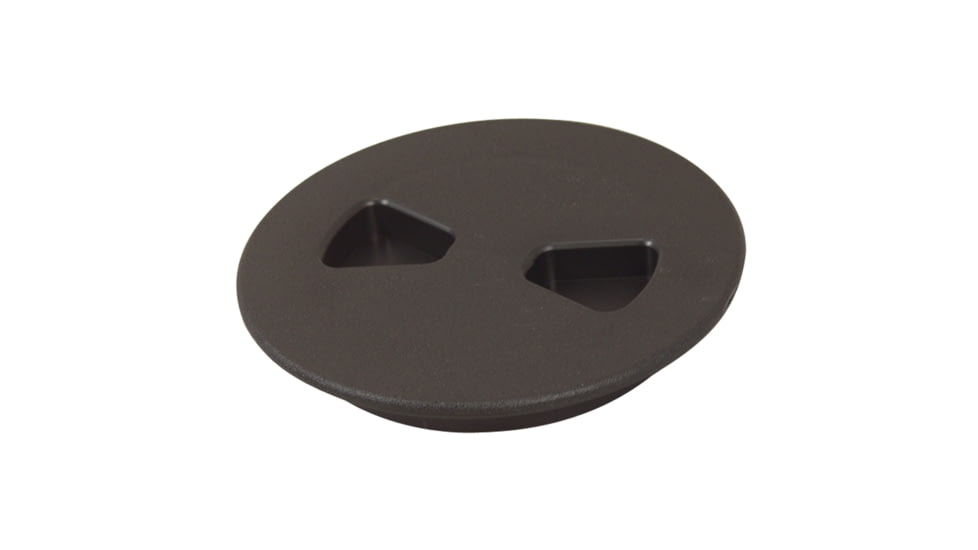 T-H Marine Sure-Seal Screw Out Deck Plates, 8in, Black, DPS-8-1 DP