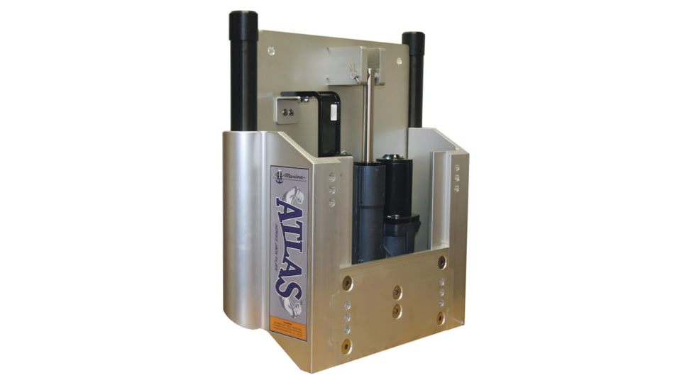 T-H Marine T H Marine Atlas Heavy Duty Hydraulic Jack Plate 4in Setback, AHJ-4VHD-DP