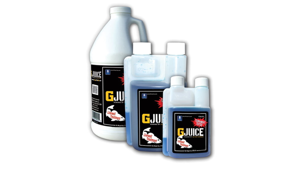 T-H Marine T H Marine G Juice Livewell Treatment Freshwater, 1oz, U21-FW