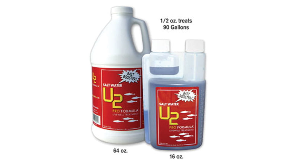 T-H Marine T H Marine G Juice Livewell Treatment Saltwater, 64oz, U264-SW