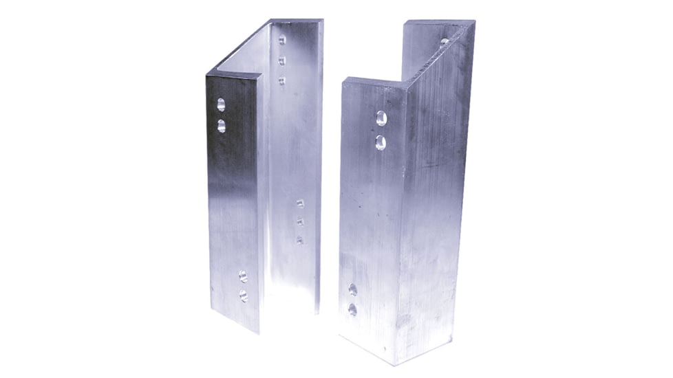 T-H Marine T H Marine Hi Jacker Fixed Jack Plate, 4in, JP-4FA-DP