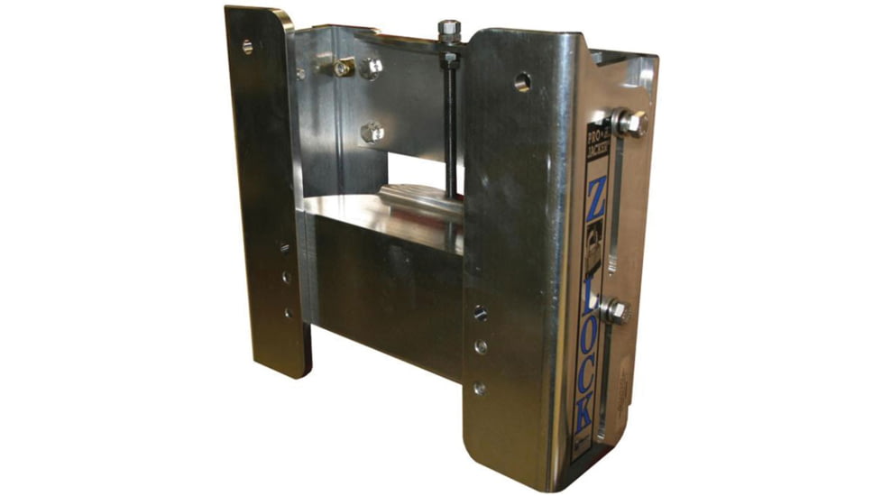 T-H Marine T H Marine Z Lock Manual Jack Plate, 6in, JPZ-6-DP