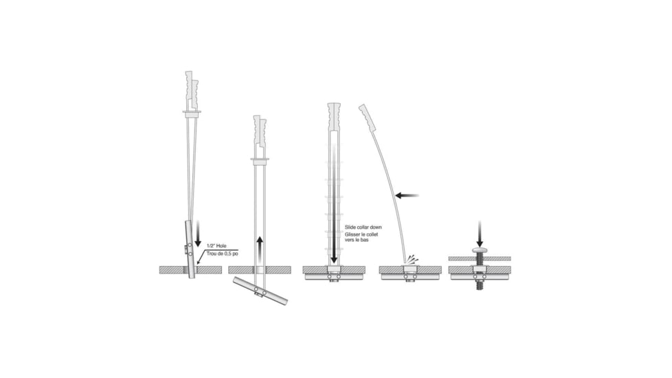 T-H Marine Toggle Anchor Set, BE-HA-54380-DP