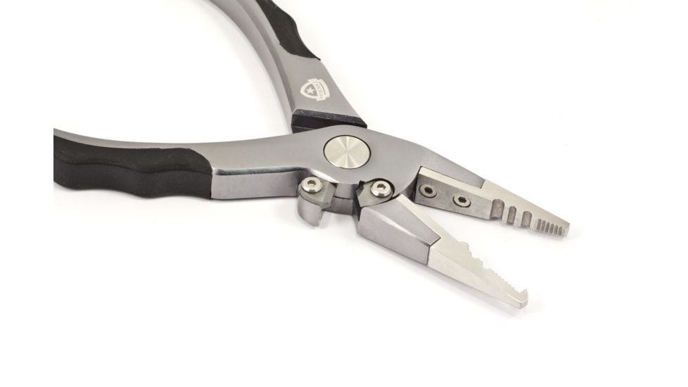 T-Reign ProSheath Retractable Fishing Pliers and Sheath Combo, Black 0TFS-1211