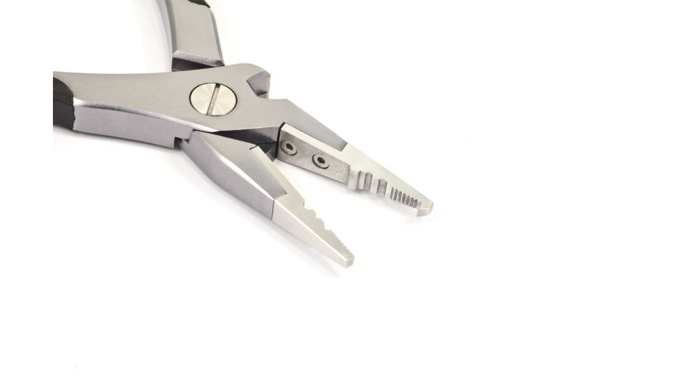 T-Reign ProSheath Retractable Fishing Pliers and Sheath Combo, Black 0TFS-1211