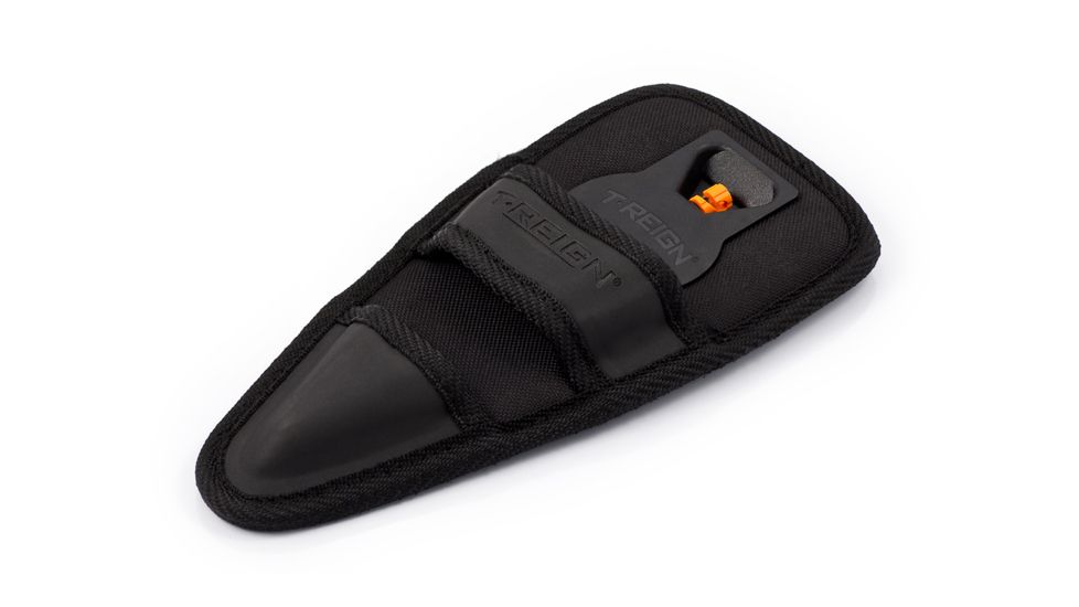 T-Reign ProSheath Retractable Fishing Pliers and Sheath Combo, Black 0TFS-1211