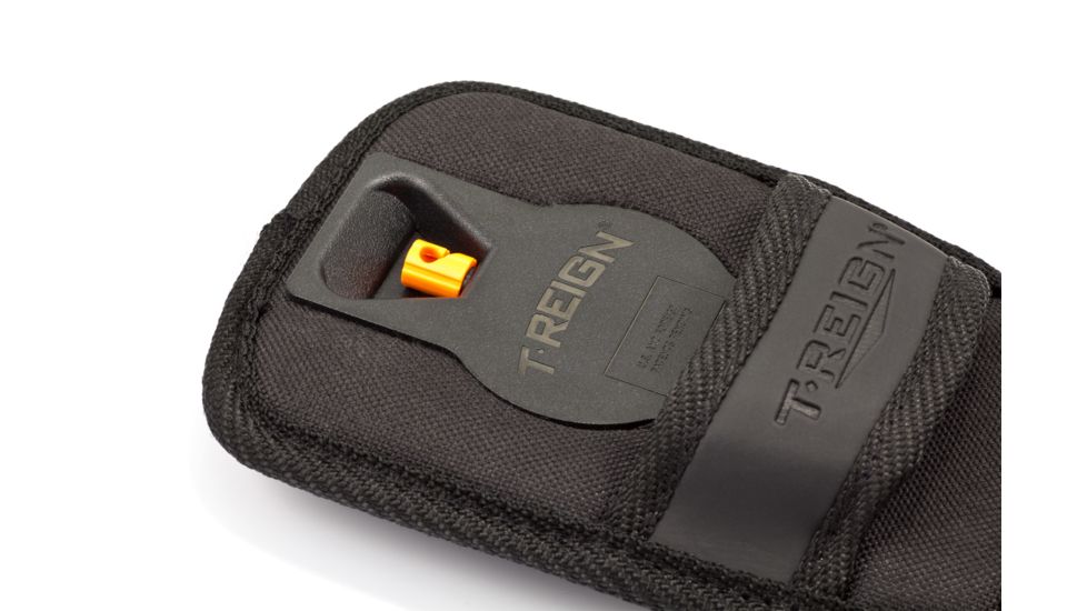 T-Reign ProSheath Retractable Fishing Pliers and Sheath Combo, Black 0TFS-1211