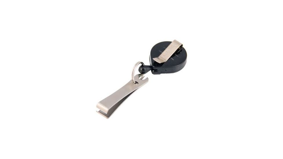 Boomerang Tool Zinger &amp; Nippers Belt Clip, Black, Small 0TBP-0131