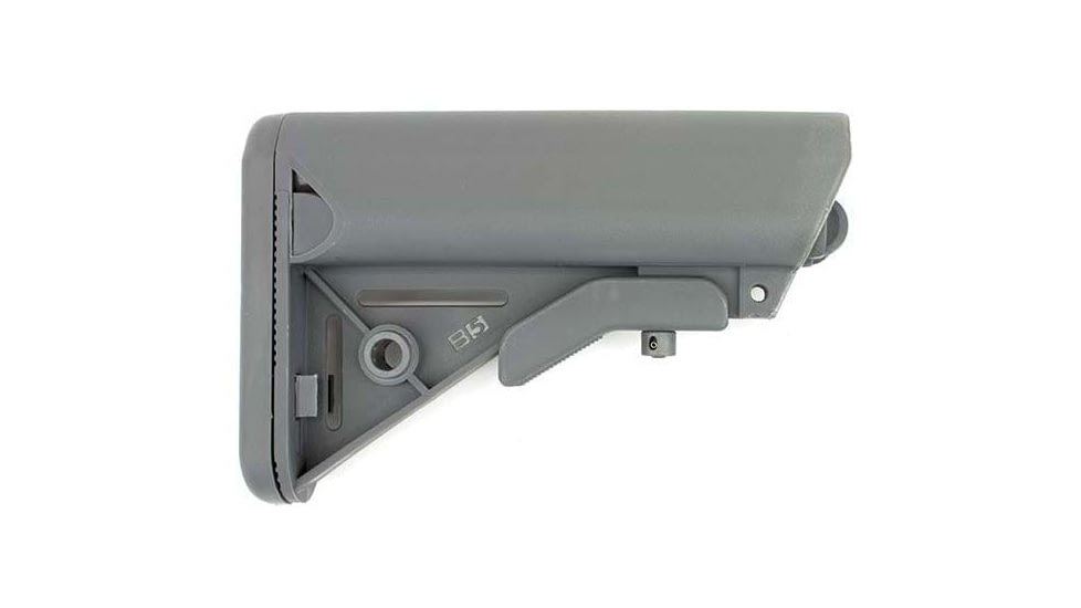 T10 Swinger SOPMOD Stock, Wolf Grey, Mil-Spec, SWST-WFG