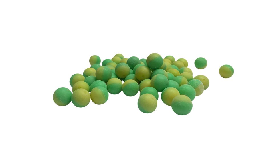 T4E .43 Cal Battle Dust,Green/Yellow,8000 Count 2292060