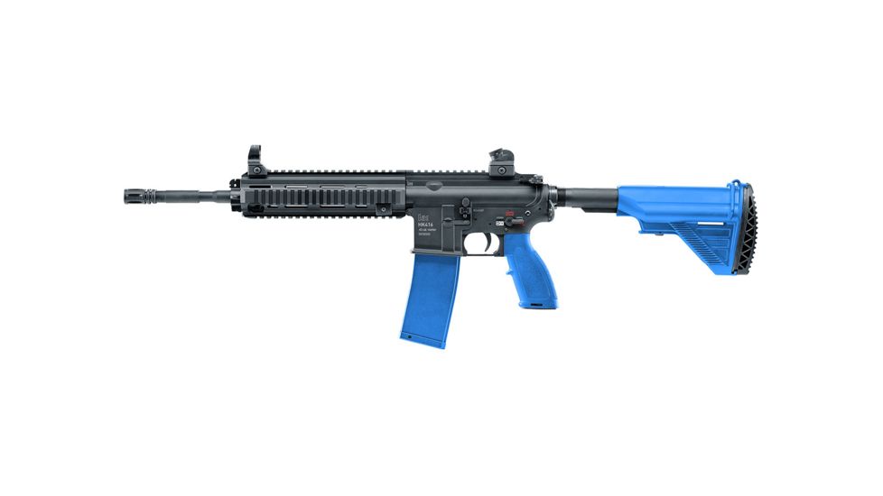 T4E HK 416 Rifle,Blue/Black w/1 Mag,Spare Bolt Assembly 2292110