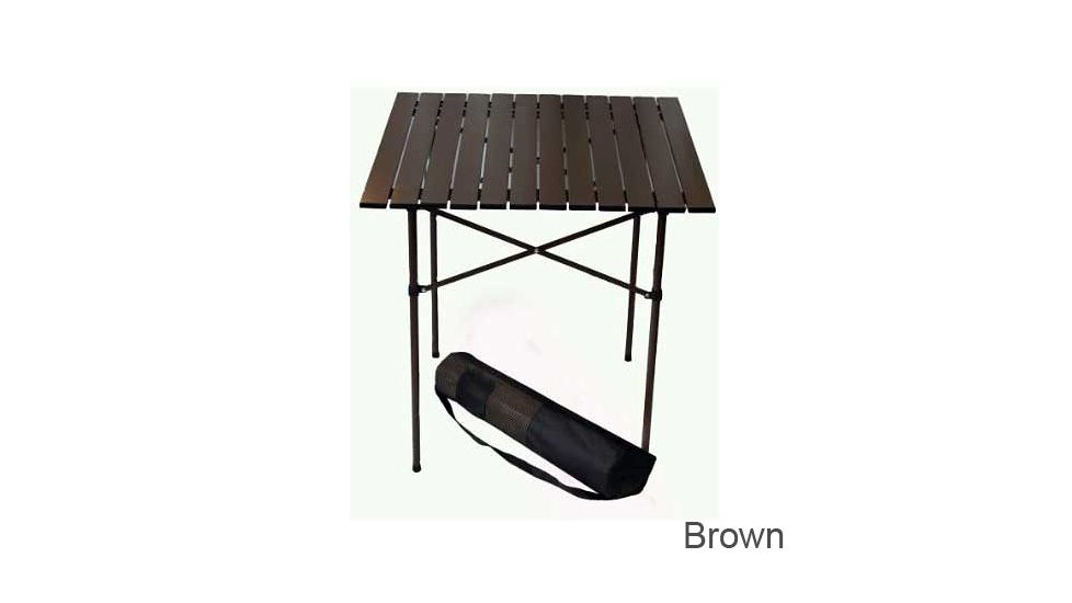 Shed,ALPS Mountaineering Table in a Bag Tall Aluminum Table - Brown