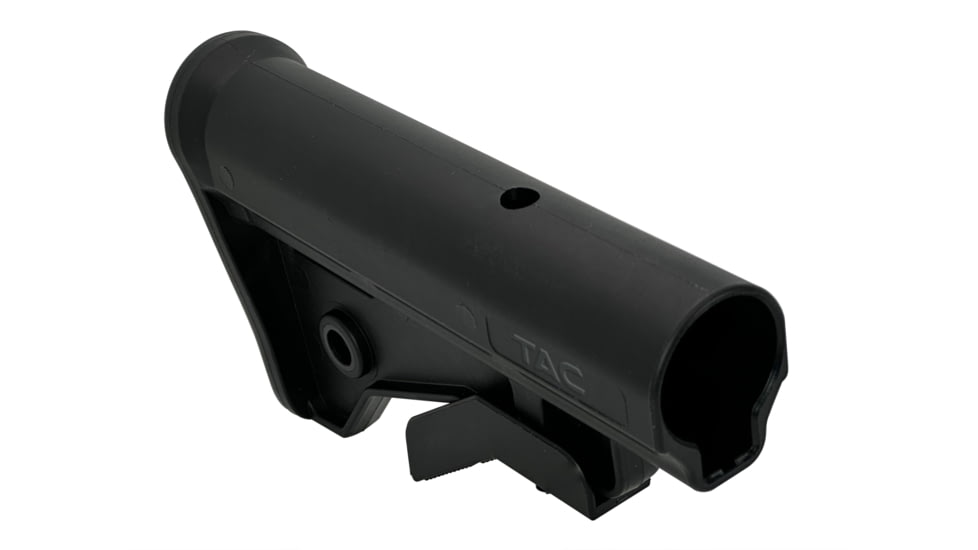 TAC AR Butt Stock M4 Style w/ QD Mount, Black, CSBS01-QD-BK