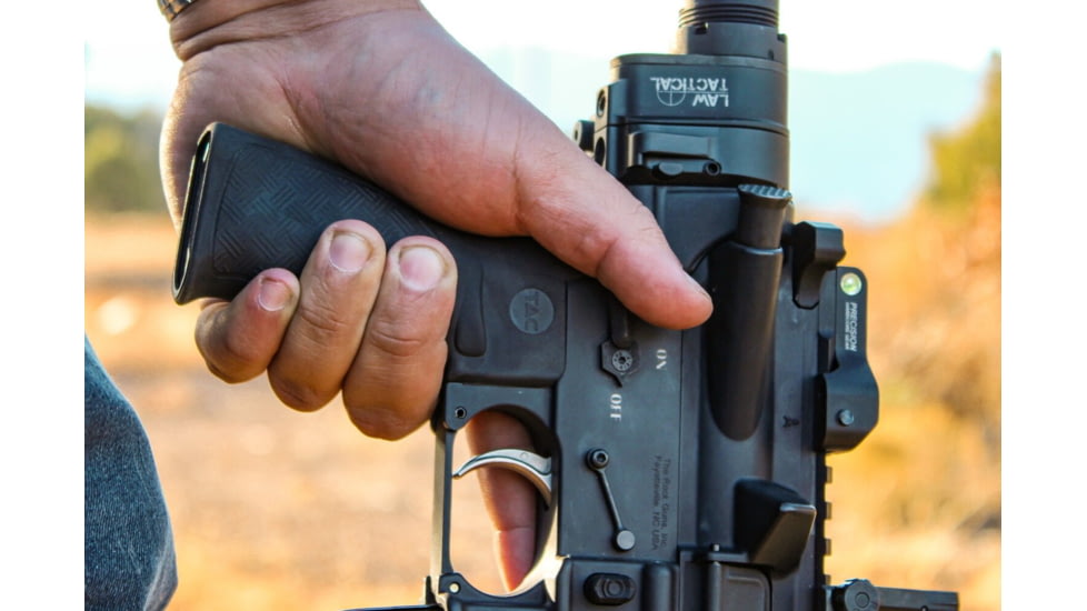 TAC AR Over Molded Pistol Grip, Black, CSO1-Bk