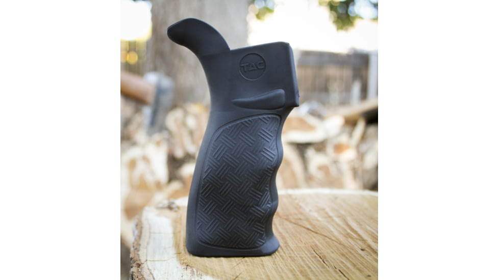 TAC AR Over Molded Pistol Grip, Black, CSO1-Bk