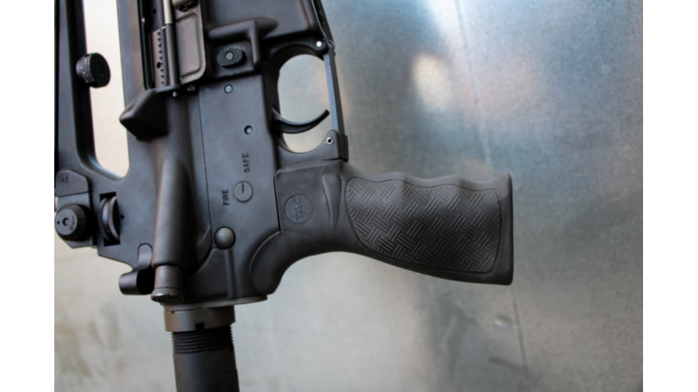 TAC AR Over Molded Pistol Grip, Black, CSO1-Bk