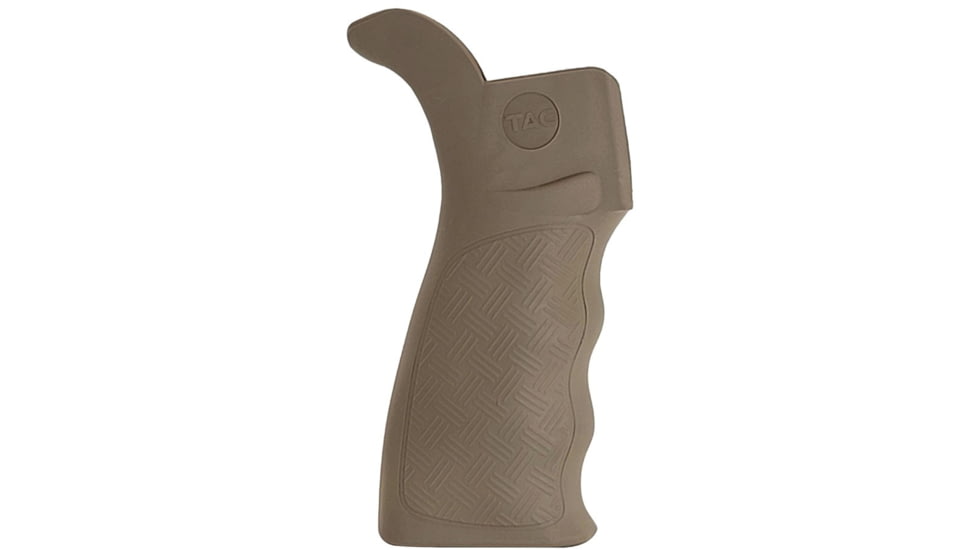 TAC AR Over Molded Pistol Grip, Dark Earth Tan, CS01-DE