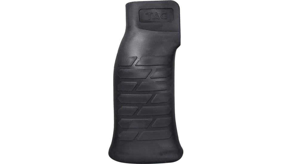 TAC AR Over Molded Zero Angle Pistol Grip, Black, CSZ1-Bk