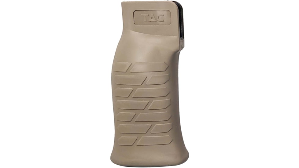 TAC AR Over Molded Zero Angle Pistol Grip, Dark Earth Tan, CSZ1-DE