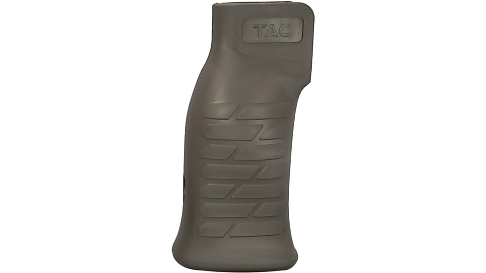 TAC AR Over Molded Zero Angle Pistol Grip, Olive Drab Green, CSZ1-OD