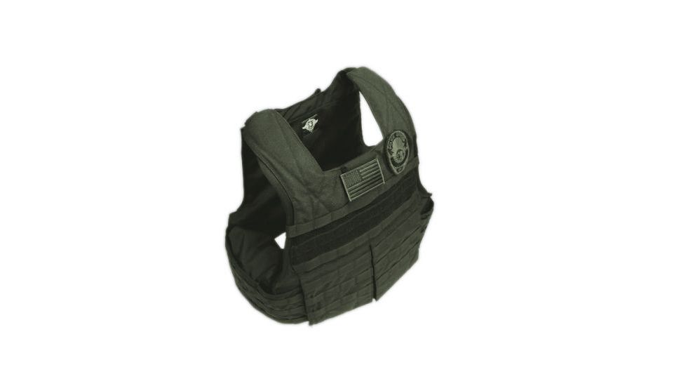 Tactical Assault Gear Operator Releasable Armor Carrier Vest, SM/MD, Ranger Green 817357