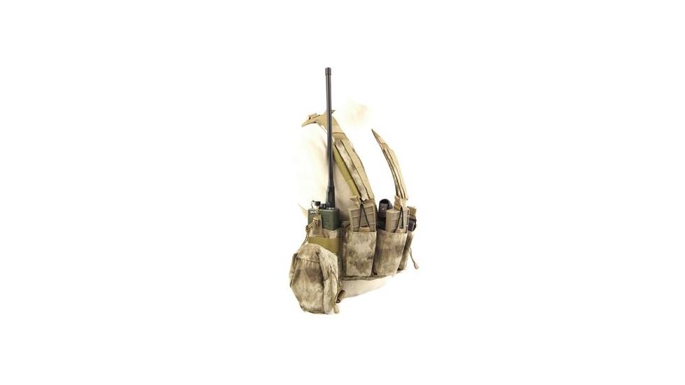 Tactical Assault Gear Phalanx 4 Ammo Pouch Chest Rig - A-TACS 813334