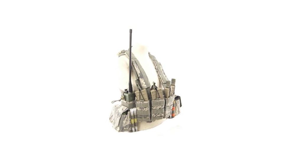 Tactical Assault Gear Phalanx Type 2 MOLLE Chest Rig, ABU 816307