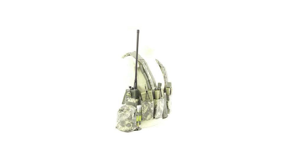 Tactical Assault Gear Phalanx Type 3 Split Front Chest Rig, Army ACU 816315