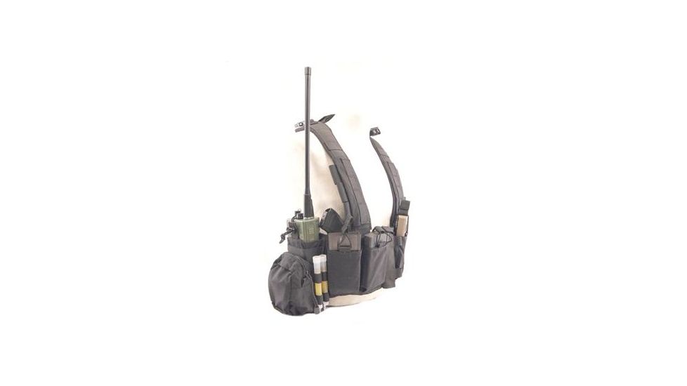 Tactical Assault Gear Phalanx Type 3 Split Front Chest Rig, Black 816317