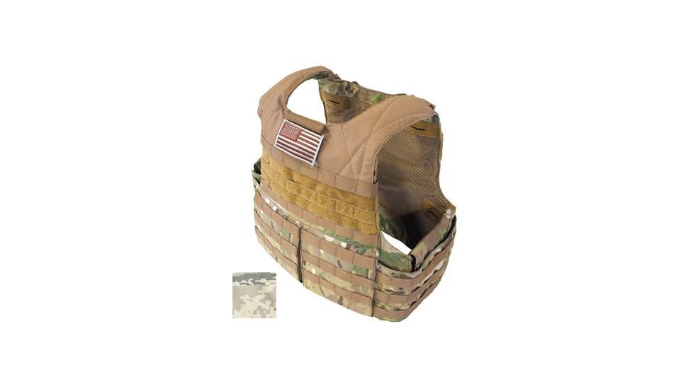 Tactical Assault Gear Rampage Releasable Armor Carrier, Small/Medium, ABU 814926
