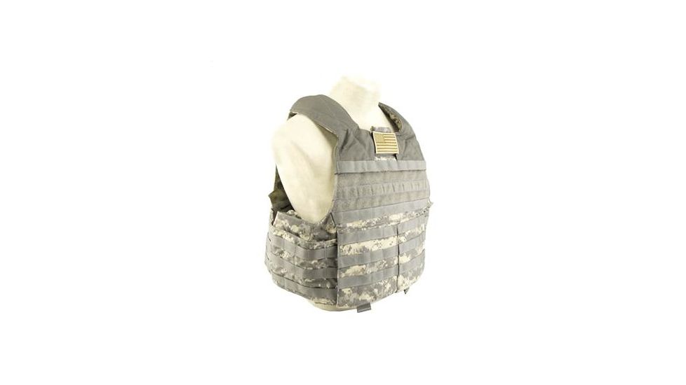Tactical Assault Gear Rampage Releasable Armor Carrier, Small/Medium, Army ACU 812452