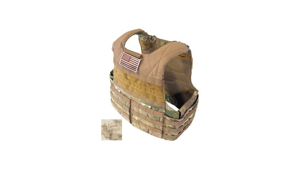 Tactical Assault Gear Rampage Releasable Armor Carrier SM/MD A-TACS 813865