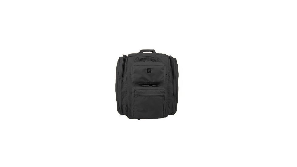 Tactical Assault Gear Small Wheeled Loadout Bag, Black 811005