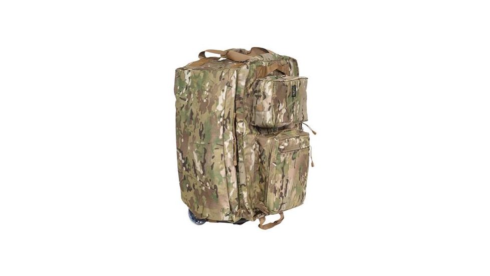 Tactical Assault Gear Small Wheeled Loadout Bag, Multicam 811895