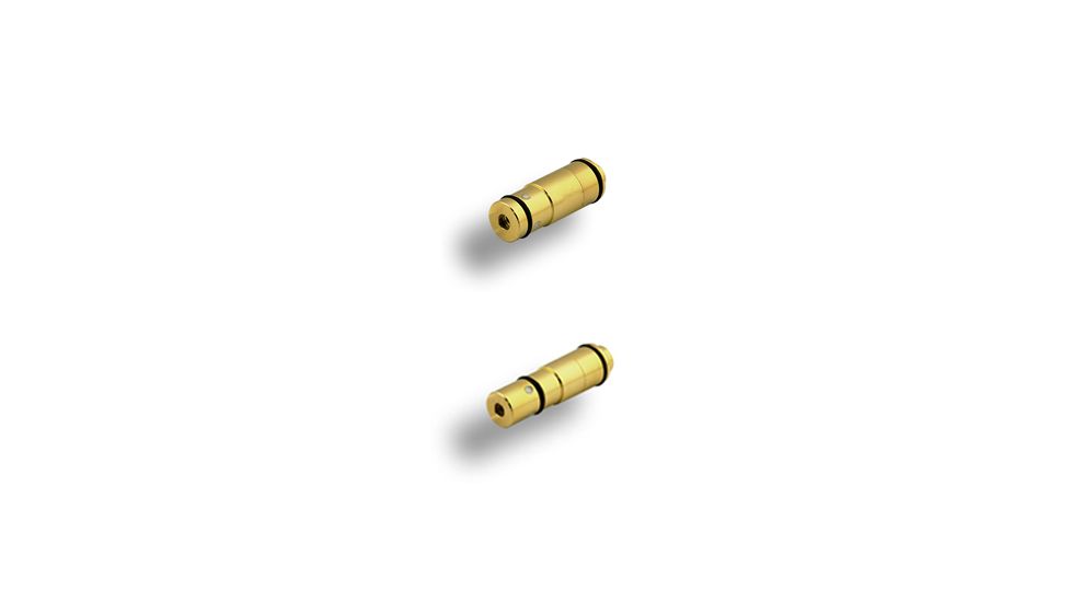 TAC Crew Duo Pack Dry Fire Laser Training Cartridge Infrared, Brass, 9mm, .45 ACP, TC-2PKIR