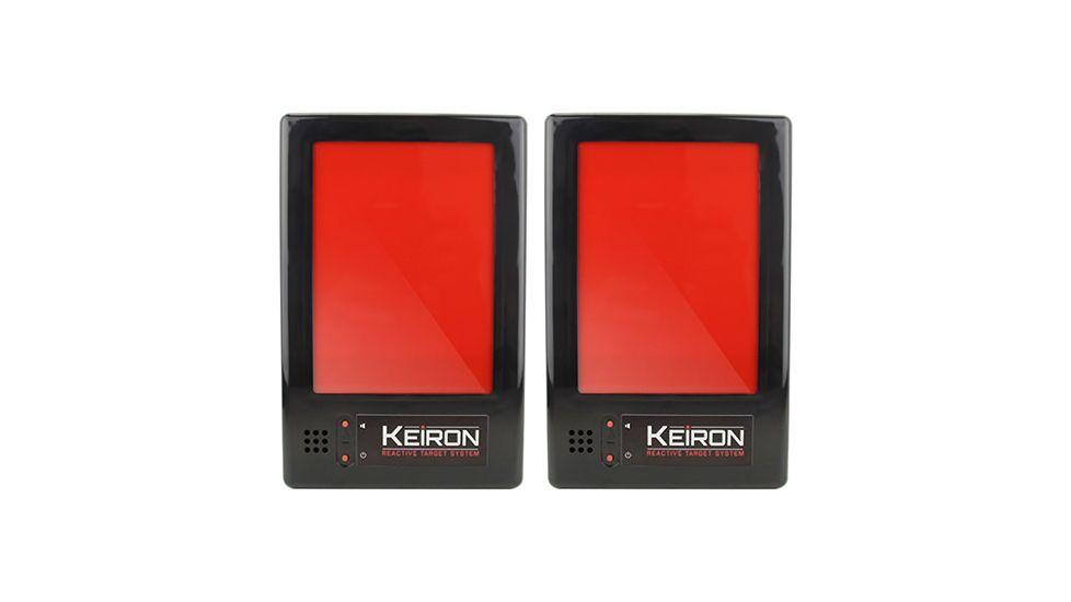 TAC Crew Keiron Reactive Laser Target, Multi 2 Pack, Black, TC-KX2