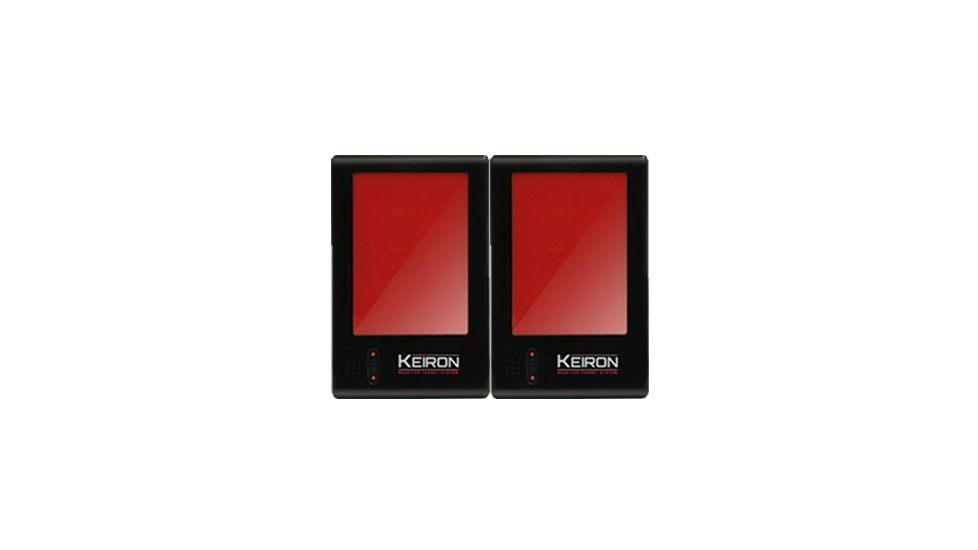 TAC Crew Keiron Reactive Laser Target, Multi 2 Pack, Black, TC-KX2