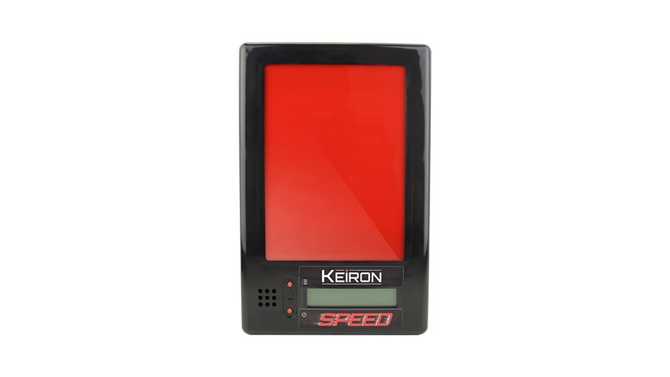 TAC Crew Keiron Speed Reactive Laser Target, Black, TCKS