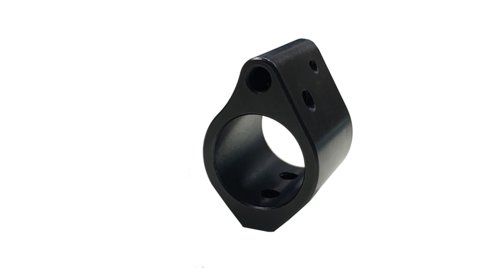 USED TAC Deluxe Adjsutable Gas Block, Black, .750 DIA., ARCLAGB1, EDEMO1, Used, Condition Fair, Missing Item
