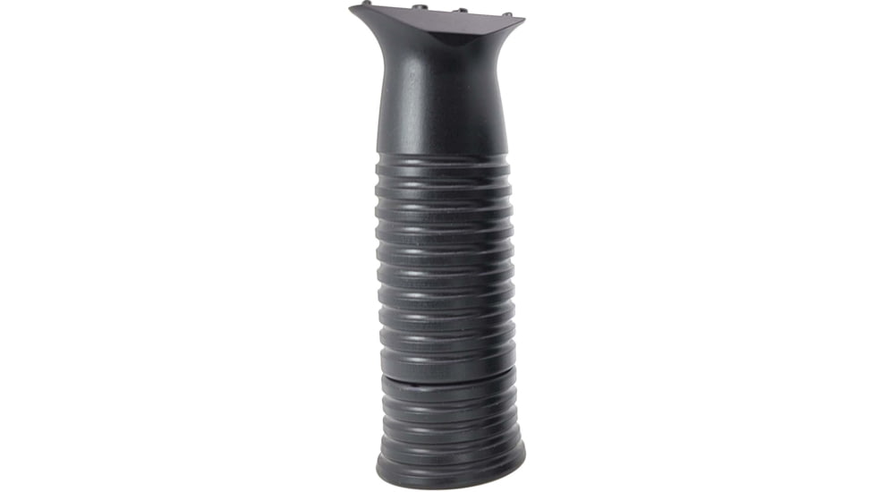TAC Extended Capped Vertical Forward Grip, Black, CSRMCGEC2