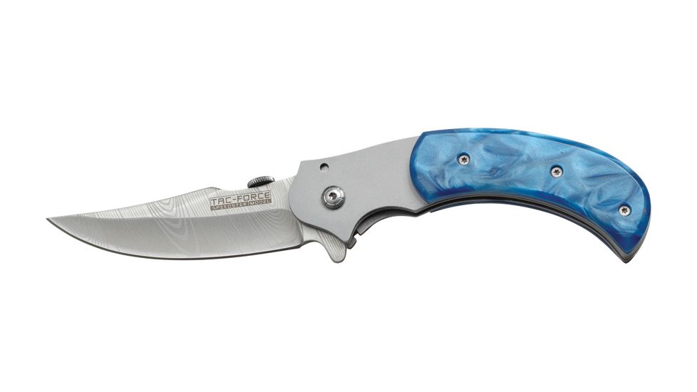 Tac Force 4.5in. Blue, SS A/O blade TF731BL