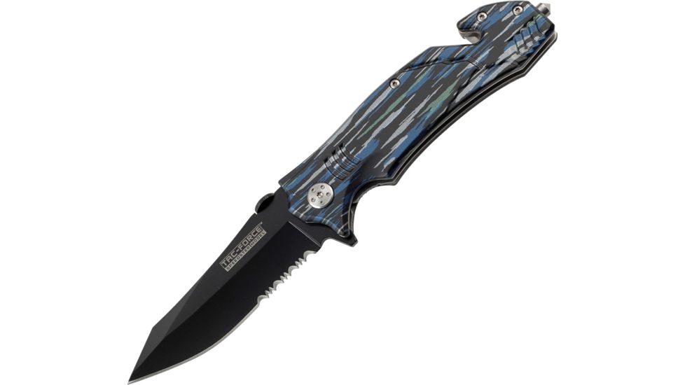 Tac Force 4.5in. Rescue Folder Knives TF806MC