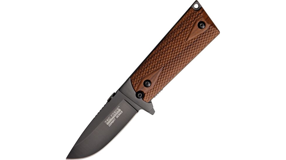 Tac Force 4.75in. Folder Black Clip TF754WD