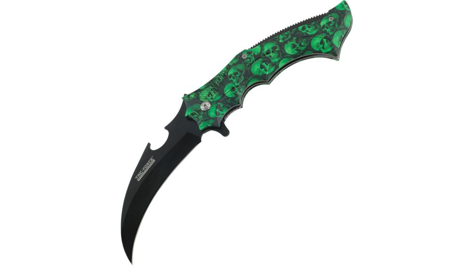 Tac Force 6in. Kult Folder By Tom Knives TF816GN