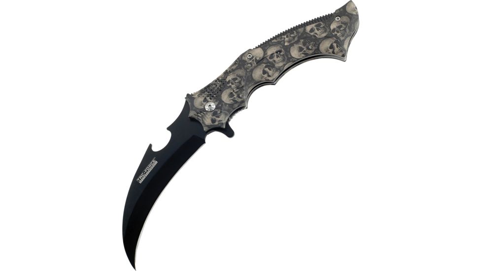Tac Force 6in. Kult Folder By Tom Knives TF816GY