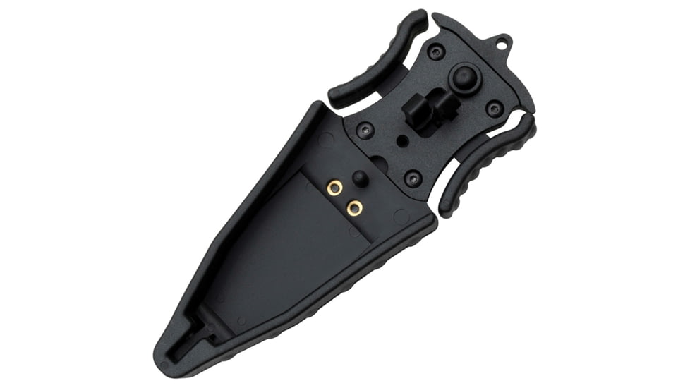 TAC Force Fixed Blade Black