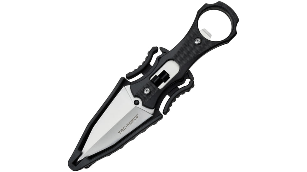 TAC Force Fixed Blade Black