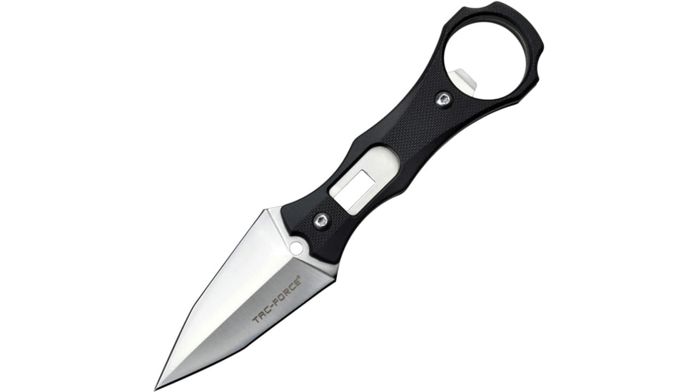 TAC Force Fixed Blade Black