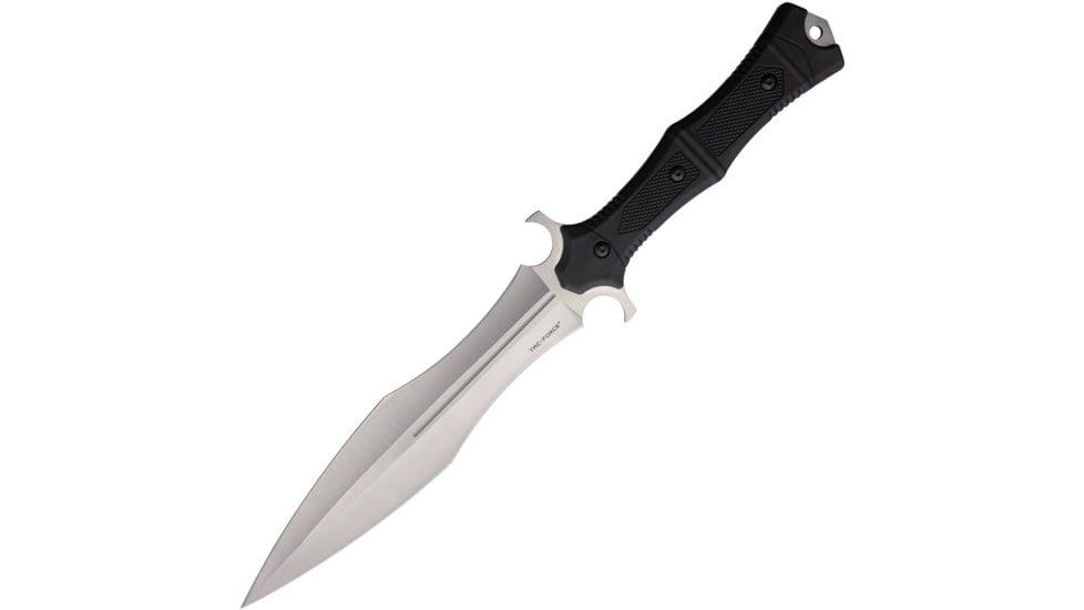 TAC Force Fixed Blade Black Satin, TFFIX3001SL