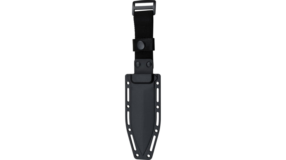 TAC Force Fixed Blade Black TFFIX023BK